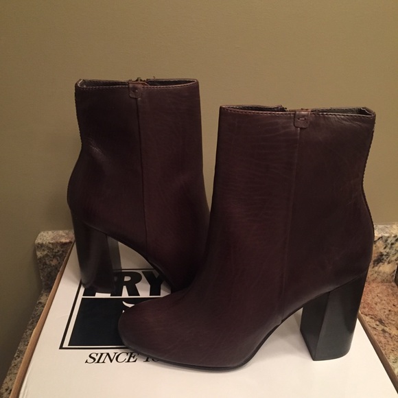 Frye Mina Leather Boots - Picture 3 of 7